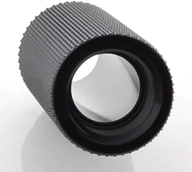 Alt view image 8 of 9 - Bitspower G1/4" Male to Female Extender Fitting, 40mm, Matte Black