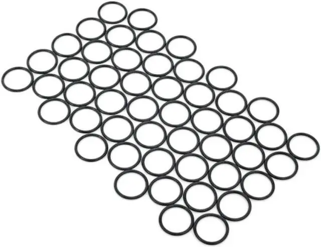 Main image of Bitspower O-Ring Set (Original), Black, 50-pack