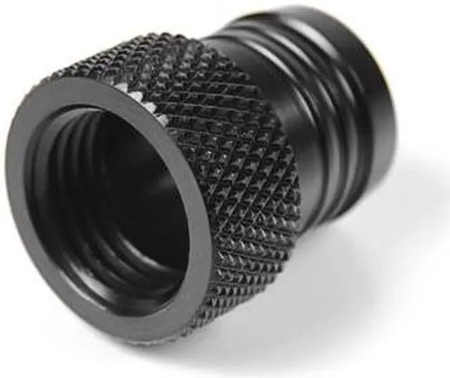 Alt view image 5 of 5 - Barrow G1/4" Inner Thread to 1/2" ID Barb Adaptor Fitting - Black (TNYBT4-A02)