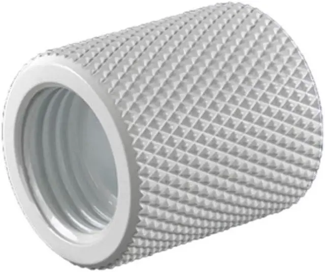 Main image of Bitspower G1/4" Female to Female Extender, 20mm, Deluxe White