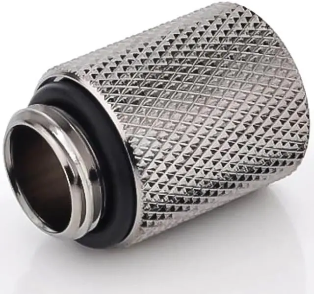 Alt view image 5 of 7 - Bitspower BP-BSWP-C61 G1/4" Black Sparkle IG1/4" Extender-20MM