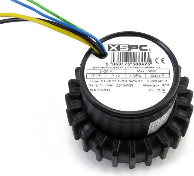 Alt view image 3 of 7 - XSPC D5 PWM Pump (SATA Power)