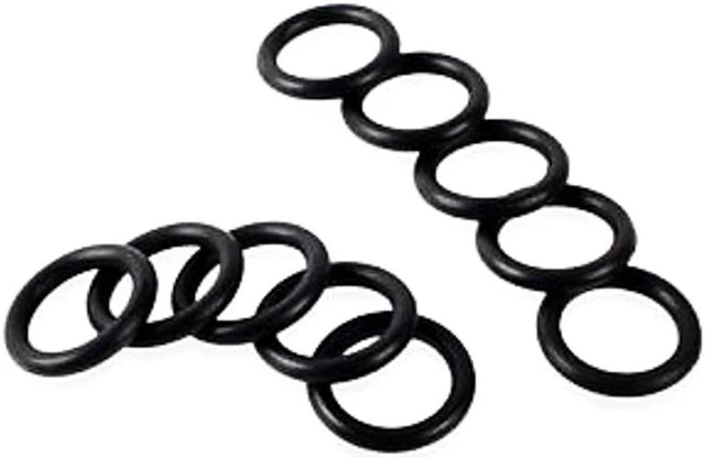 Main image of Bitspower G1/4" O-Ring Set, Black, 10-pack