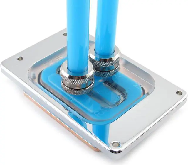 Alt view image 5 of 6 - XSPC EC6 High Performance Premix PC Coolant, Opaque, 1000 mL, UV Blue