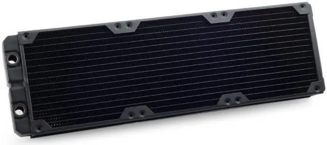 Alt view image 2 of 4 - Bitspower Leviathan XF 420 Radiator, 4xG1/4"