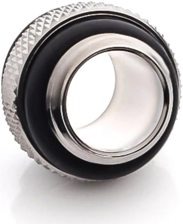 Alt view image 3 of 3 - Bitspower G1/4" 5mm Male to Male Fitting, Black Sparkle, 4-pack