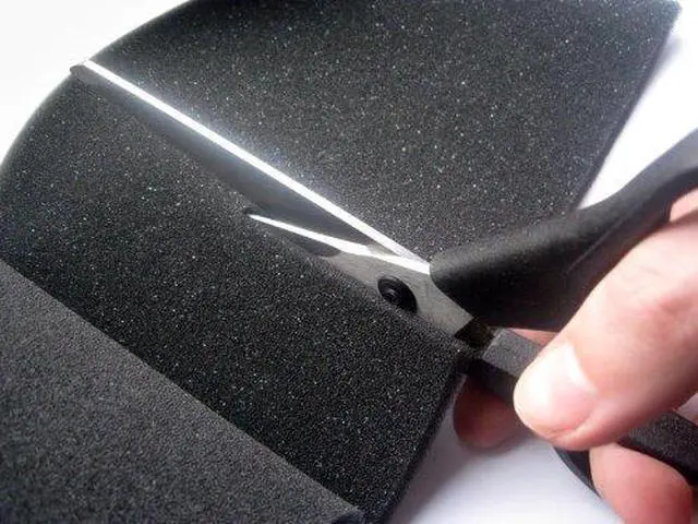 Alt view image 12 of 17 - DustEND Fine Purification Computer Dust Filter, Model G3, Black