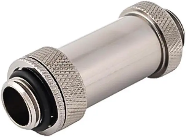 Main image of Bitspower G1/4" Adjustable Aqua Link Pipe (41-69mm), Black Sparkle