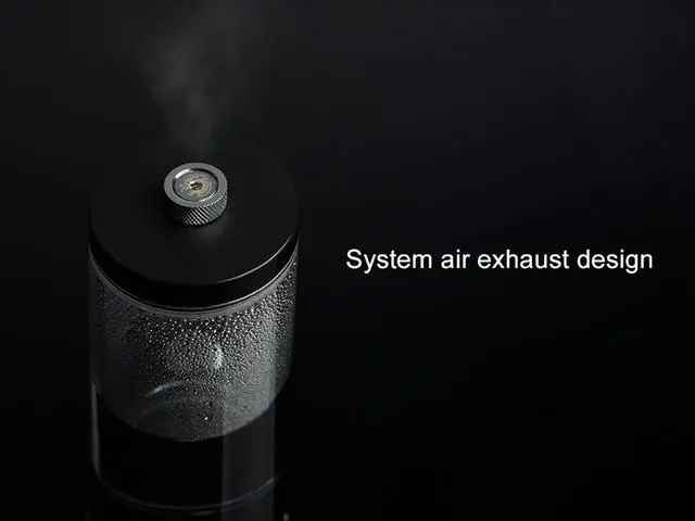 Alt view image 3 of 7 - Bitspower Automatic Air Exhaust Fitting, Silver Shining