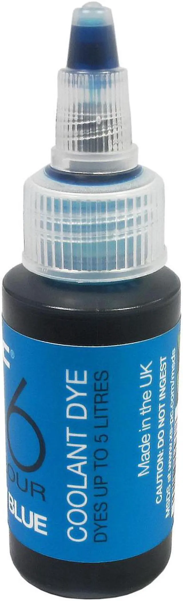 Alt view image 2 of 8 - XSPC EC6 ReColour Dye, 30 mL, UV Blue