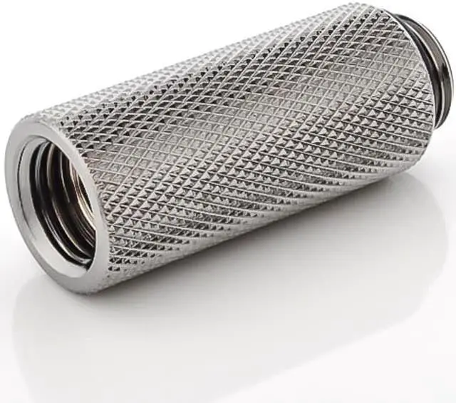 Alt view image 5 of 10 - Bitspower BP-BSWP-C64 G1/4" Black Sparkle IG1/4" Extender-40MM