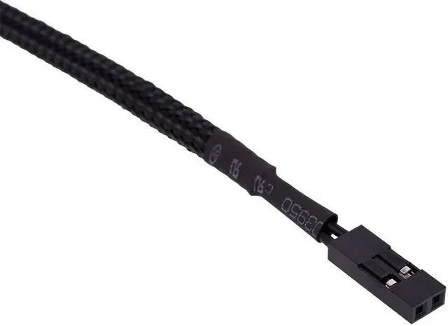 Alt view image 3 of 9 - Alphacool G1/4" Eiszapfen Temperature Sensor Plug, Deep Black
