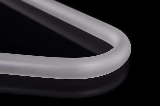 Alt view image 2 of 3 - Alphacool Eisrohr Plexi (Acrylic) HardTube 13mm ID, 16mm OD, 80cm, Satin, 4-pack