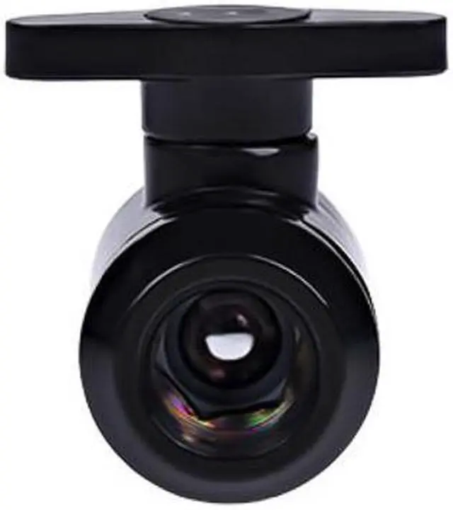 Alt view image 3 of 6 - Alphacool G1/4" Eiszapfen Series 2-way Ball Valve, Deep Black