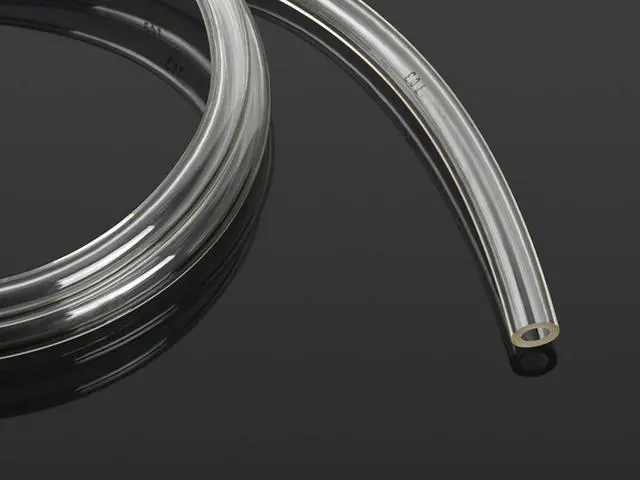 Alt view image 2 of 5 - Bitspower PVC Tubing 3/8" ID, 5/8" OD, 2 Meters Length, Clear