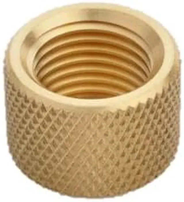 Alt view image 2 of 4 - Bitspower G1/4" Female to Female Multi-Transfer Adapter Fitting, True Brass