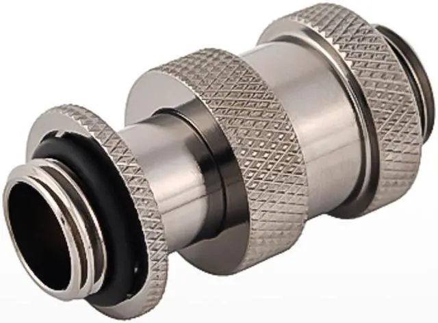 Alt view image 5 of 5 - Bitspower G1/4" Adjustable Aqua Link Pipe (22-31mm), Black Sparkle