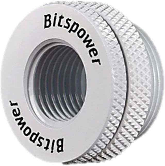 Main image of Bitspower G1/4" CaseTop Water-Fill Set, Deluxe White