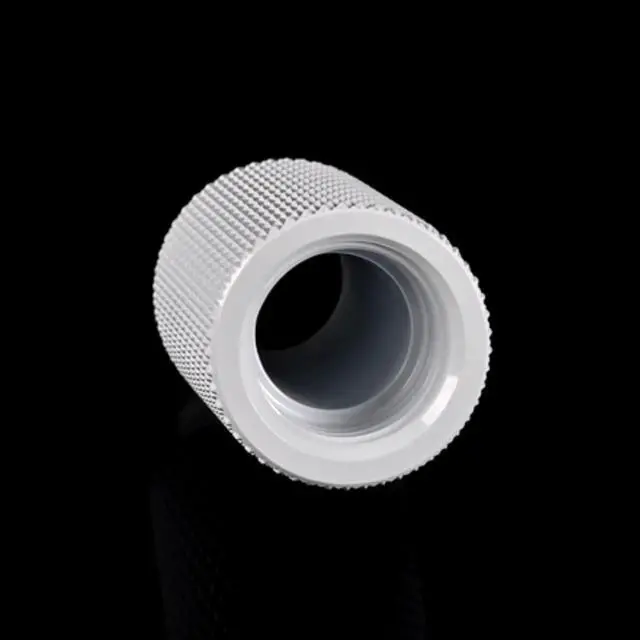 Alt view image 2 of 3 - Bitspower G1/4" Male to Female Extender Fitting, 25mm, Deluxe White
