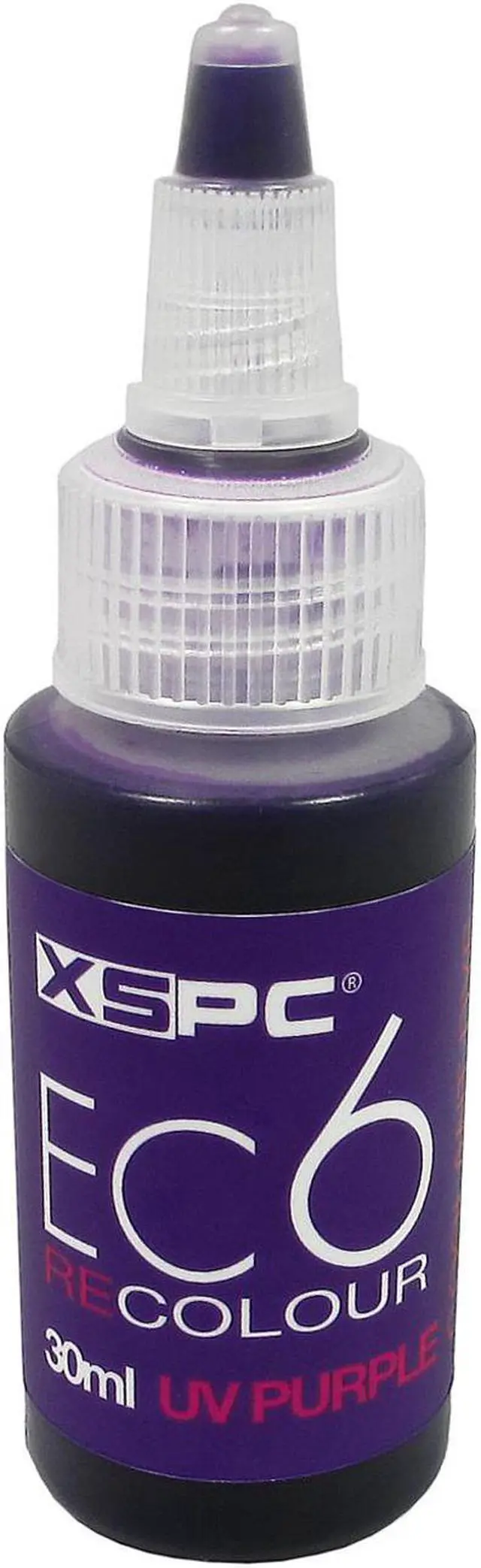 Main image of XSPC EC6 ReColour Dye, 30 mL, UV Purple