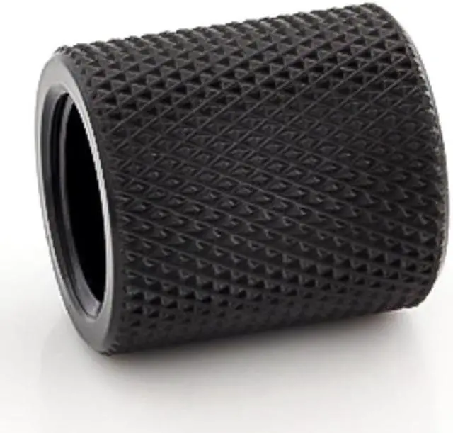 Alt view image 5 of 8 - Bitspower G1/4" Female to Female Extender, 20mm, Matte Black