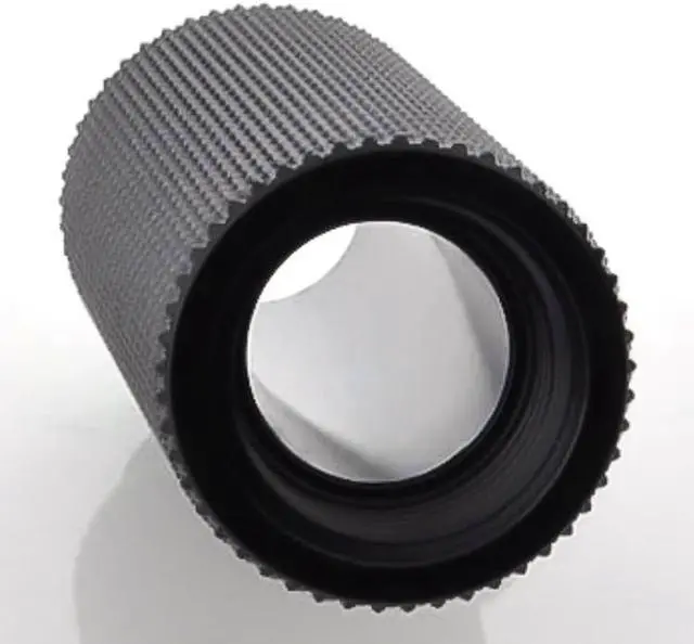 Alt view image 8 of 8 - Bitspower G1/4" Male to Female Extender Fitting, 50mm, Matte Black