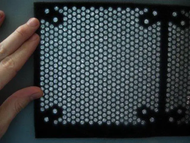 Alt view image 13 of 17 - DustEND Fine Purification Computer Dust Filter, Model G3, Black