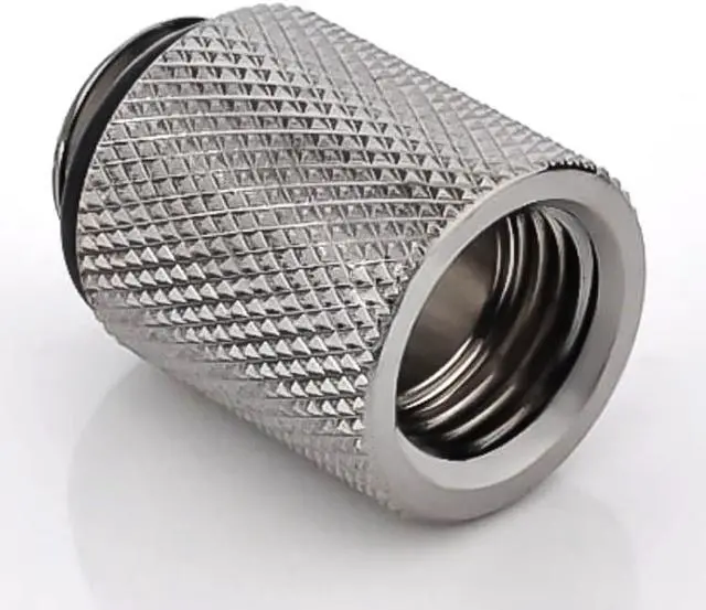 Alt view image 6 of 7 - Bitspower BP-BSWP-C61 G1/4" Black Sparkle IG1/4" Extender-20MM