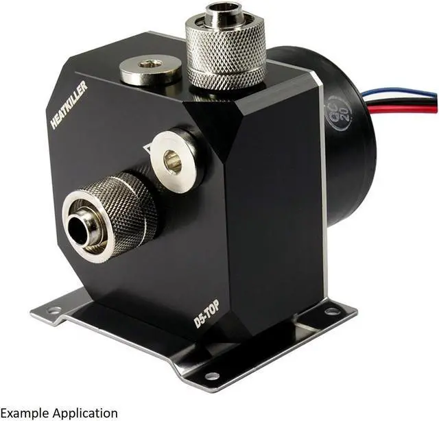 Alt view image 3 of 8 - Watercool HEATKILLER D5 Top