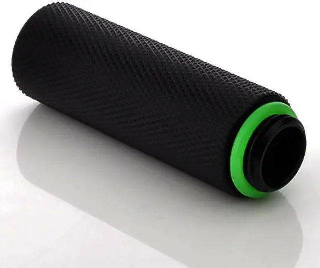 Alt view image 7 of 8 - Bitspower G1/4" Male to Female Extender Fitting, 50mm, Matte Black