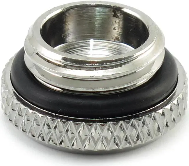 Alt view image 4 of 6 - XSPC G1/4" Plug V2, Chrome, 6-pack