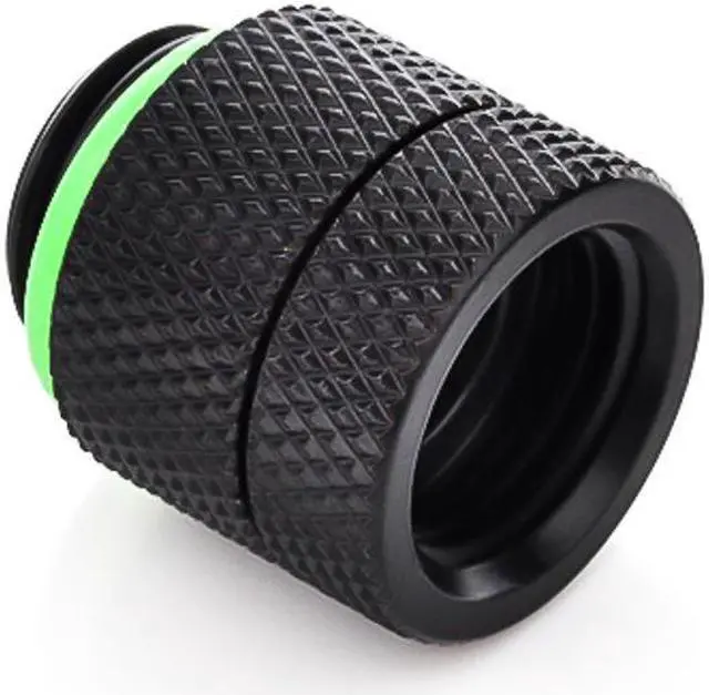 Alt view image 6 of 9 - Bitspower Anti-Twist Adapter Fitting, Matte Black