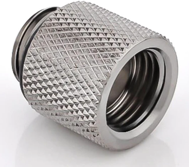 Alt view image 6 of 9 - Bitspower BP-BSWP-C60 G1/4" Black Sparkle IG1/4" Extender-15MM