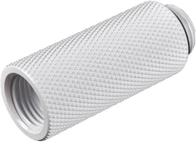 Main image of Bitspower G1/4" Male to Female Extender Fitting, 40mm, Deluxe White