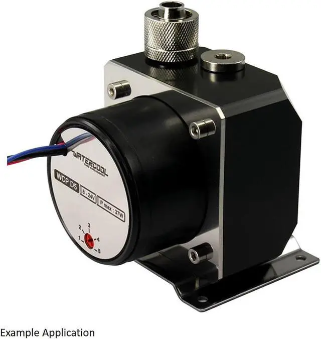 Alt view image 4 of 8 - Watercool HEATKILLER D5 Top