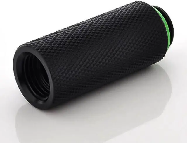 Alt view image 6 of 9 - Bitspower G1/4" Male to Female Extender Fitting, 40mm, Matte Black