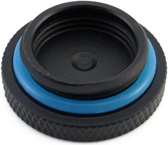 Alt view image 3 of 8 - XSPC M20 Fillcap, Matte Black