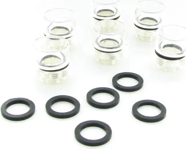 Main image of Monsoon Hardline Fitting Conversion Kit for 1/2" ID, 5/8" OD Fittings, 6-pack