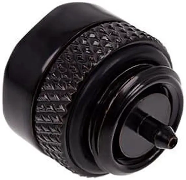Alt view image 2 of 6 - Alphacool G1/4" Eiszapfen Pressure Valve, Deep Black