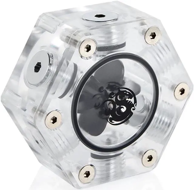 Main image of Bitspower G1/4" Hexagon Flow Indicator
