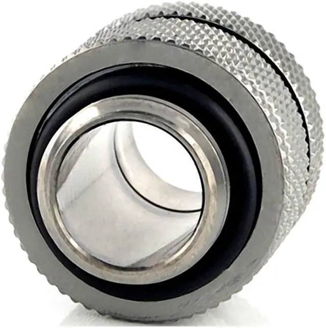 Alt view image 3 of 3 - Bitspower G1/4" Adjustable Aqua Link Pipe (16-22mm), Black Sparkle