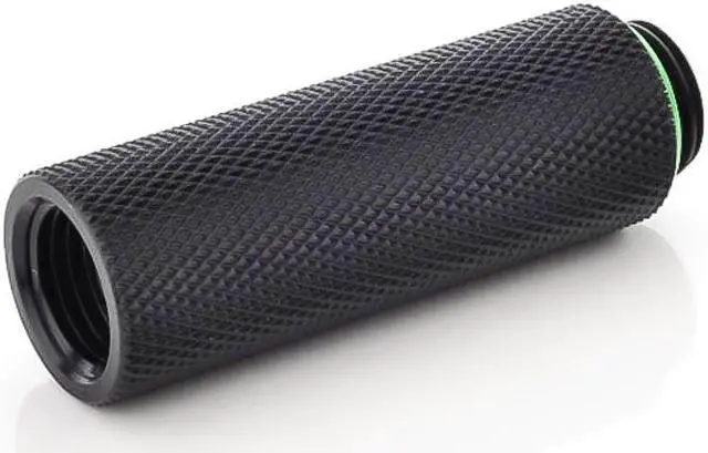 Alt view image 6 of 8 - Bitspower G1/4" Male to Female Extender Fitting, 50mm, Matte Black