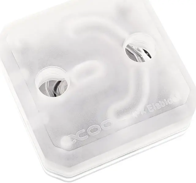 Alt view image 3 of 12 - Alphacool Eisblock XPX CPU Waterblock, Satin Clear