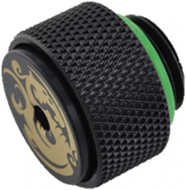 Alt view image 5 of 5 - Bitspower G1/4" Air Exhaust Fitting, Matte Black