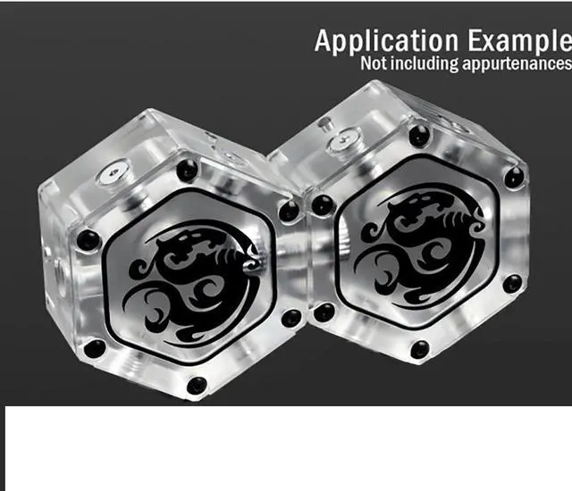 Alt view image 3 of 12 - Bitspower Water Tank Hexagon Connector