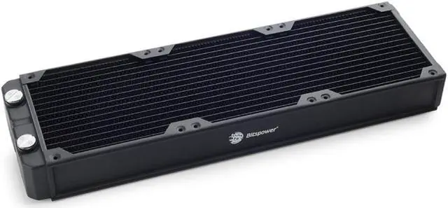 Main image of Bitspower Leviathan XF 420 Radiator, 4xG1/4"