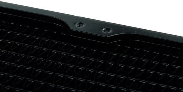 Alt view image 4 of 9 - Alphacool NexXxos XT45 Full Copper Radiator 140, 140mm x 1, Single Fan, Black