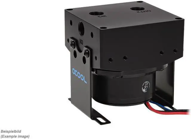 Alt view image 2 of 6 - Alphacool VPP655 PWM Pump with Eisdecke Pump Top V.3, Acetal
