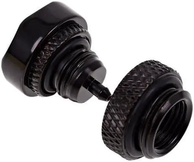 Alt view image 3 of 6 - Alphacool G1/4" Eiszapfen Pressure Valve, Deep Black