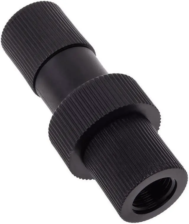 Alt view image 2 of 8 - Alphacool G1/4" HF Quick Release Connector Kit, Black